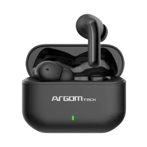 Audifonos Argom Skeipod E85 Negro BT 5.3 IPX5 Resistente al Agua Cancelacion de Ruido