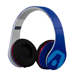 Audifonos Argom Ultimate DJ Pro Azul 3.5mm Plegable