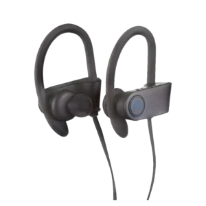 Audifonos con Microfono Argom Ultimate Flex Negro BT 4.1 Control Integrado