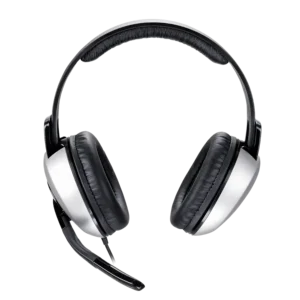Audifonos con Microfono Genius HS-05A Negro 3.5mm Control Integrado