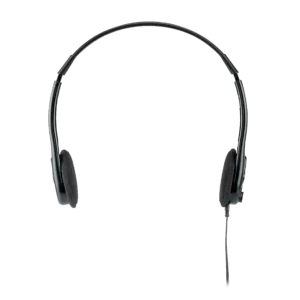 Audifonos con Microfono Genius HS-200C Negro 3.5mm Control Integrado
