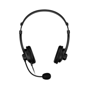 Audifonos con microfono Genius HS-203U Negro USB-C
