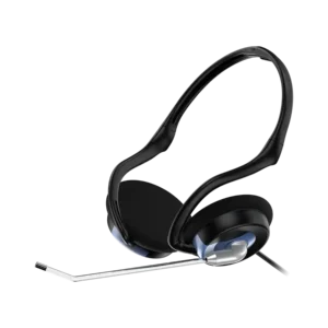 Audifonos con Microfono Genius HS-300N Negro 3.5mm Plegable
