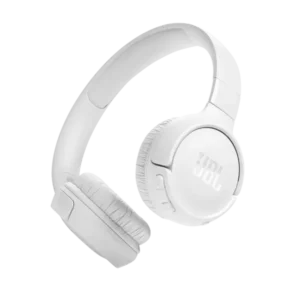 Audifonos con microfono JBL Tune 520BT Blanco BT 5.3 USB-C Pure Bass
