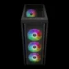 case gamdias aura gc2 elite gaming mid tower negro 3 x usb panel frontal de malla ventana de vidrio templado