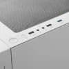 case gamdias talos e3 mesh gaming mid tower blanco atx 3 x usb panel lateral vidrio templado