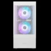case gamdias talos e3 mesh gaming mid tower blanco atx 3 x usb panel lateral vidrio templado