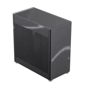 Case Gamemax MeshBox Pro Gaming ATX Negro 2 x USB Malla Metálica Completa