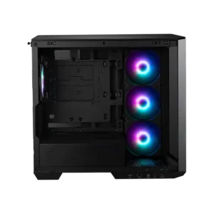 Case MSI Mag Pano M100 PZ Gaming Mid Tower Blanco ATX 3 x USB Vidrio Templado