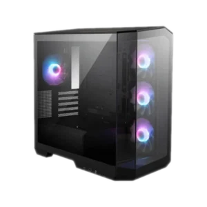 Case MSI Mag Pano M100 PZ Gaming Mid Tower Negro ATX 3 x USB Vidrio Templado