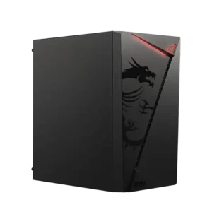 Case MSI Mag Shield M301 Micro Torre ATX Negro Micro-ATX Mini-ITX 2 x USB 1.0 1 x USB 3.2