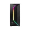 case msi mag vampiric 100r full tower negro 1 x usb 3.2 2 x usb 2.0 lateral vidrio templado panel frontal de malla