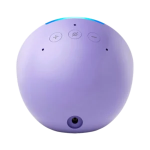 Cornetas Amazon Echo Pop con Alexa Lavanda Smart Home