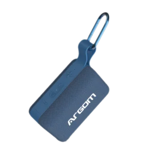 Cornetas Argom Boogielink Azul 3.5MM USB 8W Resistente al Agua y Polvo Inalámbrico
