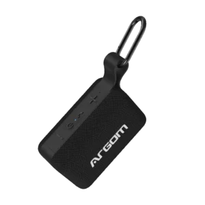 Cornetas Argom Boogielink Negro 3.5MM USB 8W Resistente al Agua y Polvo Inalámbrico