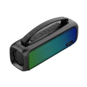 Cornetas Argom Radyon Air + Beats Gaming Negro 3.5MM Bluetooth Luces LED Inalámbrico