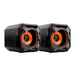 Cornetas Argom Volcano Bass Negro USB 5W Estéreo