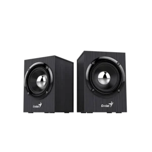 Cornetas Genius SP-HF385BT Negro Gris 3.5MM USB BlueTooth 4W Controles en Línea