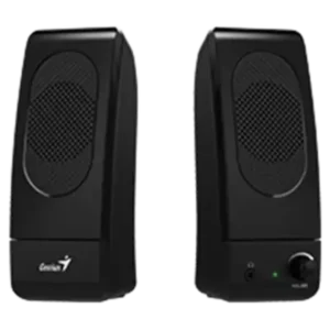 Cornetas Genius SP-L160 Negro Gris 3.5MM USB 6W