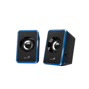 Cornetas Genius SP-U125 Azul 3.5MM USB 3W Estéreo