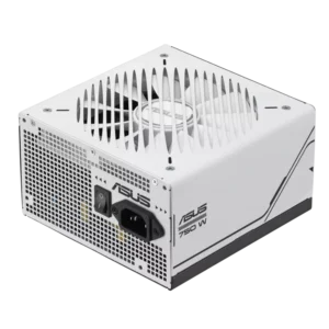 Fuente de Poder Asus Gaming 750W Prime AP-750G ATX 12V PFC 100-240V 80 Plus Gold Blanco