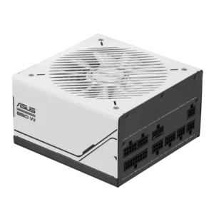 Fuente de Poder Asus Gaming 850W Prime AP-850G ATX 12V PFC 100-240V 80 Plus Gold Blanco