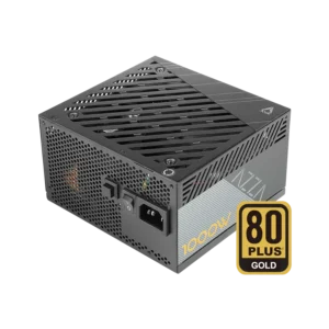 Fuente de Poder Azza Gaming 1000W ATX 12V GOLD 100-240V Modular Sata Negro
