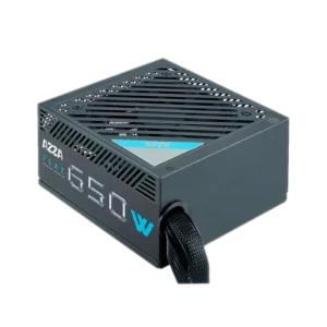 Fuente de Poder Azza Gaming 650W PSU ATX 12V 80 Plus Bronze 100-240V Negro