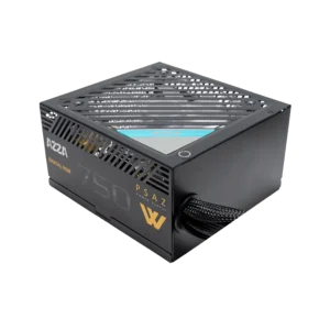 Fuente de Poder Azza Gaming 750W ARGB PSU ATX Bronze 100-240V LED Negro