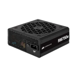 Fuente de Poder Corsair Gaming 750W RM750e ATX 100-240V Modular Gold Negro