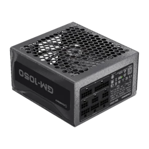 Fuente de Poder Gamemax Gaming 1050W GM-1050 M ATX 12V Certificado Plus Silver Modular Negro