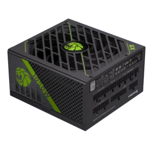 Fuente de Poder Gamemax Gaming 1050W GX-1050 ATX 12V Certificación 80 Plus Platinum Negro