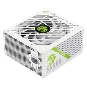 Fuente de Poder Gamemax Gaming 1250W GX-1250 ATX 12V Certificación 80 Plus Platinum Blanco