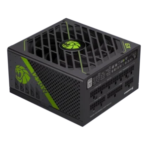 Fuente de Poder Gamemax Gaming 1250W GX-1250 ATX 12V Certificación 80 Plus Platinum Negro