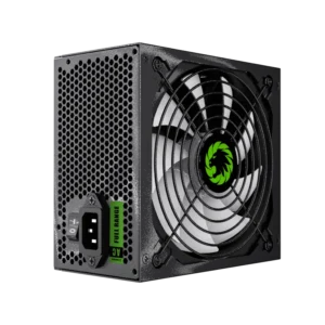 Fuente de Poder Gamemax Gaming 550W GP-550 Bronze ATX 12V 5 Sata Certificado de Seguridad Negro