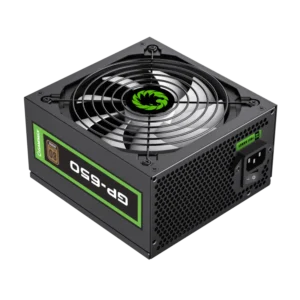 Fuente de Poder Gamemax Gaming 650W GP-650 ATX 24 Pin 5 Sata Negro