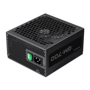 Fuente de Poder Gamemax Gaming 700W GM-700 Bronze ATX Modular Negro
