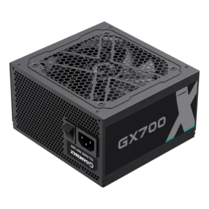 Fuente de Poder Gamemax Gaming 700W GX-700 ATX 12V Certificación 80 Plus Gold Negro