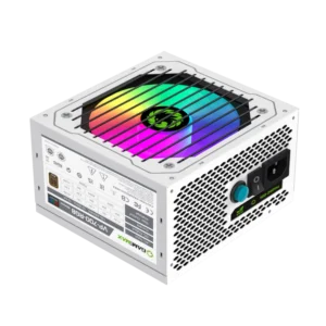 Fuente de Poder Gamemax Gaming 700W VP-700 RGB Bronze ATX 12V 5 Sata Modular Iluminación LED Blanco