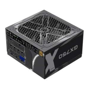 Fuente de Poder Gamemax Gaming 750W GX-750 M ATX 12V Certificación Gold Modular Negro