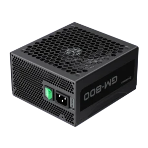 Fuente de Poder Gamemax Gaming 800W GM-800 Bronze ATX APFC 12V Modular Negro