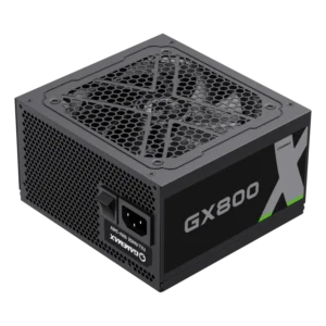 Fuente de Poder Gamemax Gaming 800W GX-800 ATX 12V Certificación 80 Plus Gold Negro