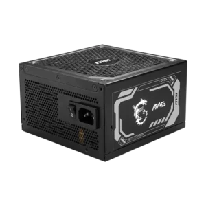 Fuente de Poder MSI Gaming 1250W Mag A1250GL ATX PFC 100-240V 80 PLUS Gold Sata Full Modular Negro