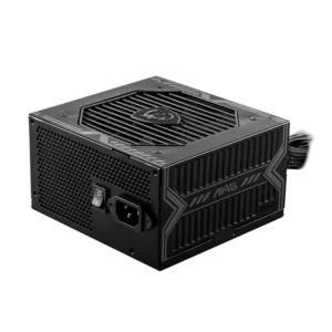 Fuente de Poder MSI Gaming 650W A650BN ATX 12V PFC 100-240V 80 PLUS Bronze Sata Negro