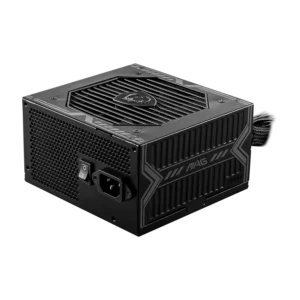 Fuente de Poder MSI Gaming 750W Mag A750BN ATX PFC 100-240V 80 PLUS Bronze Sata Negro