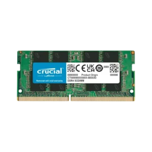 Memoria Ram Crucial 16Gb DDR4 SODIMM 3200Mhz para Portatil