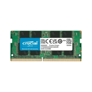 Memoria Ram Crucial 8Gb DDR4 SODIMM 3200Mhz para Portatil