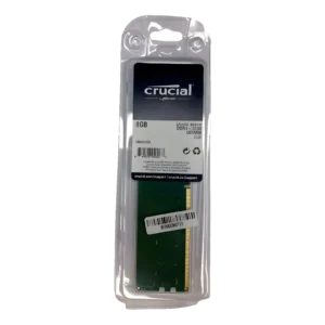 Memoria Ram Crucial 8Gb DDR4 UDIMM 3200Mhz para PC