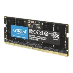 Memoria Ram Crucial 8Gb DDR5 SODIMM 5600Mhz para Portatil