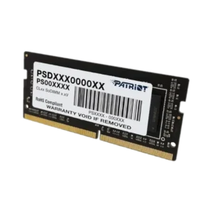 Memoria Ram Patriot 8Gb DDR4 SODIMM 3200Mhz para PC